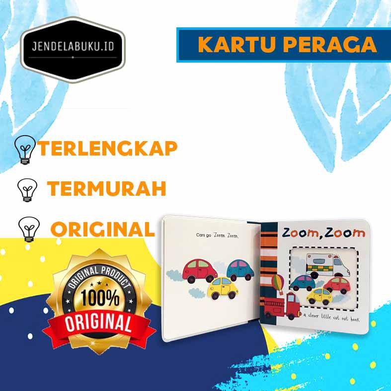 Kalau diterjemahkan kedalam bahasa indonesia 2 kata ini memiliki arti yang berbeda. Children S Books A Clever Little Cut Out Book 1 2 3 Liters Zoom Hc Hayu 93 Zoom Zoom Zoom Zoom Onim Hc 93an93 Shopee Philippines
