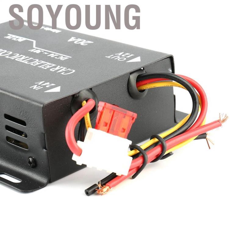 Kabel step up usb dc 5v to 12v power supply charger converter adapter. Soyoung car power inverter 20A High Power Car Supply