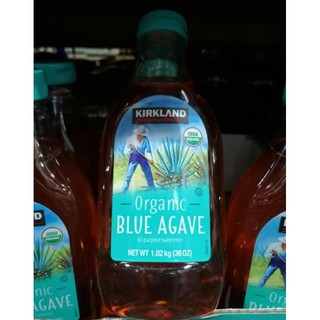 We aim to show you accurate product . Kirkland Signature Organic Blue Agave 1 02kg 36oz Organic All Purpose Sweetener Shopee Philippines