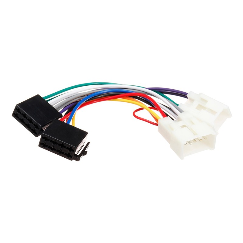 Chrysler dodge jeep car stereo cd player wiring harness wire adapter plug for aftermarket radio + stereo antenna adapter. Car Stereo Radio Harness Iso Radio Wiring Harness Connector Plug Adapter For Toyota Vios Camry Corolla Rav4 Aurion Avensis Shopee Philippines
