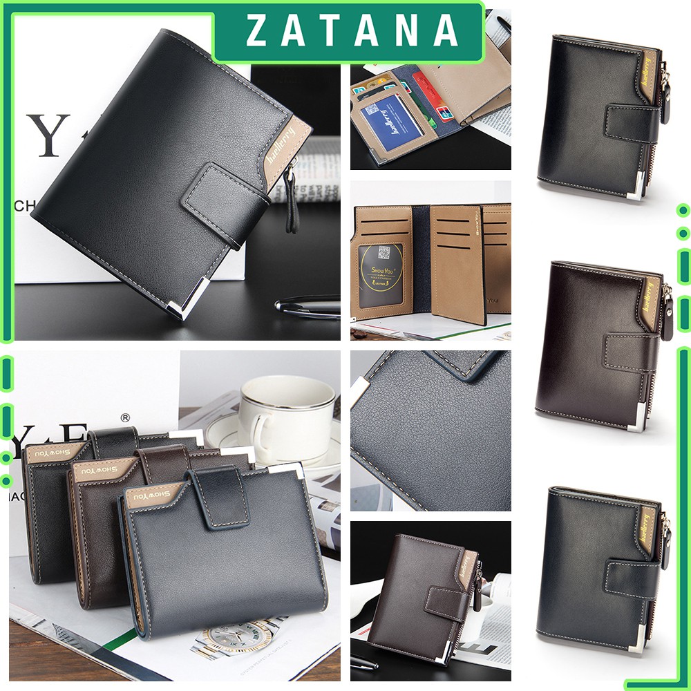 We hope this will help you to understand filipino better. Baellery Gilberto Wallet For Men Genuine Leather Tri Fold Zipper Purse Minimalist Card Holder Coin Shopee Philippines