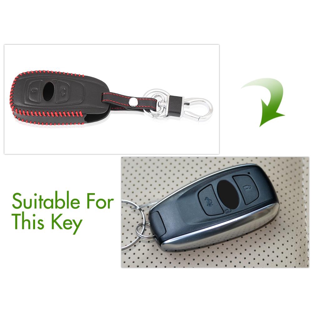 There is a small trick to get the fob open and that is to remove the glove box key by pushing the silver button and use it to push open a small . For Subaru Legacy Impreza Forester Outback Xv Trezia Brz Wrx Levorg Keyless Entry Protector Car Key Fob Case Cover Skin Shopee Philippines