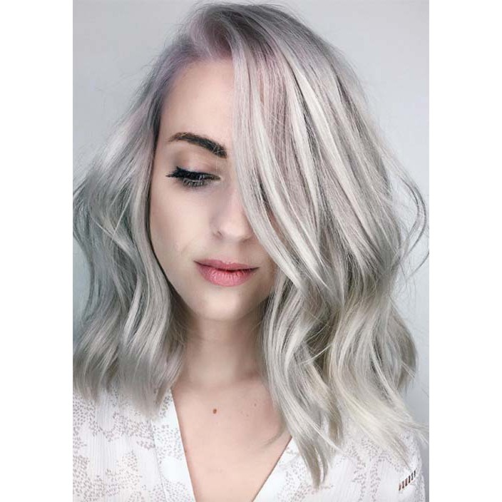 For many people however, winter comes with a set of problems. Bremod Hair Color 10 01 Silver Gray Shopee Philippines