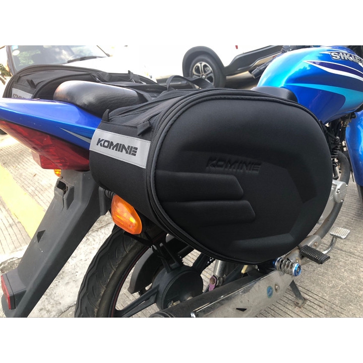 Read more about the condition new: Komine Bike Saddle Bag Side Box Motorcycle Supplies