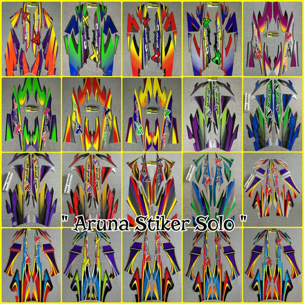 Logo sticker sticker design motor logo thai design simpsons art graffiti characters . Honda Supra X Th Striping Sticker 1998 1999 2000 2001 2002 2003 2004 Shopee Philippines