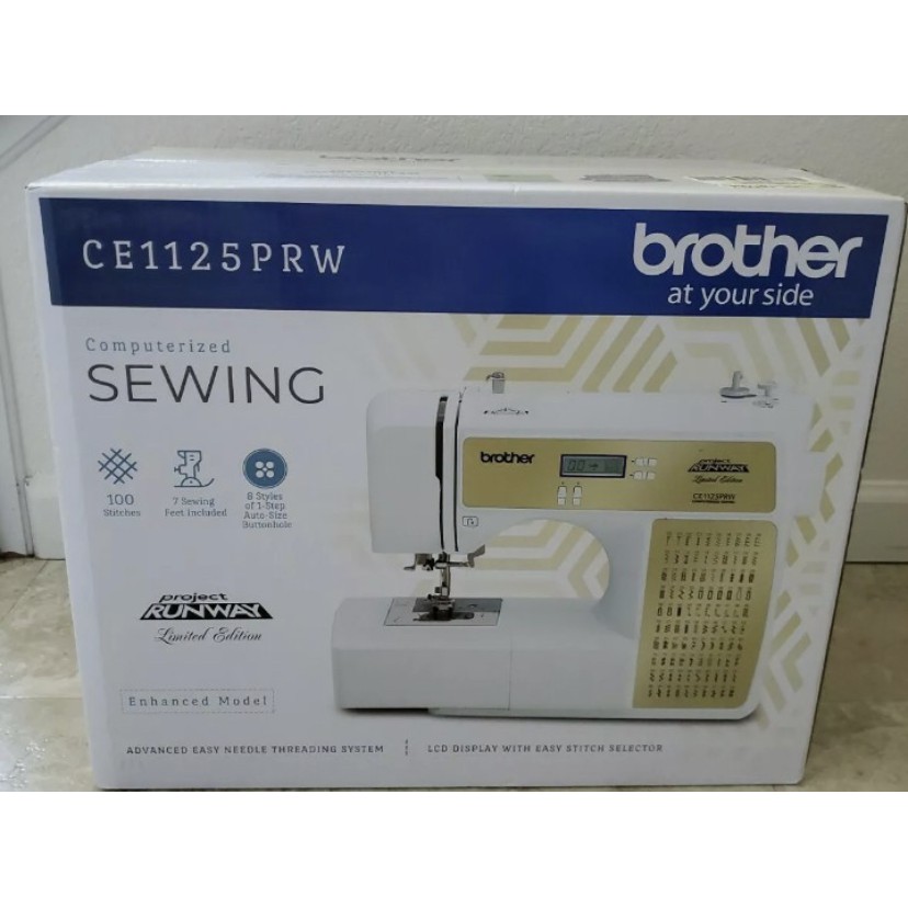 For more reviews, go to goodhousekeeping.co.uk/institute we earn a commission for products purchased throug. Brand New Brother Computerized Sewing Machine Xr1355 Shopee Philippines