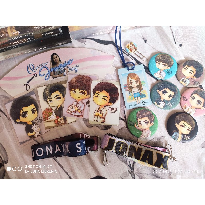 jsl jonaxx merch a see variation presyo lang 42