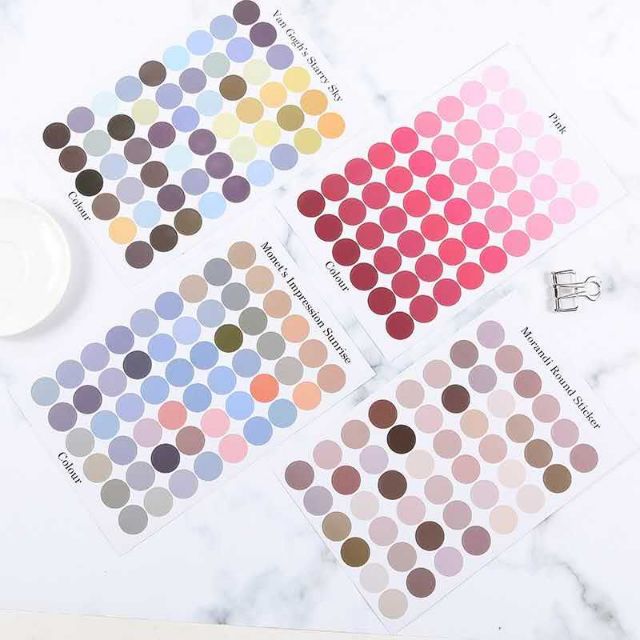 dreamglowshop stationary scrapbook diary design cute aesthetic dot