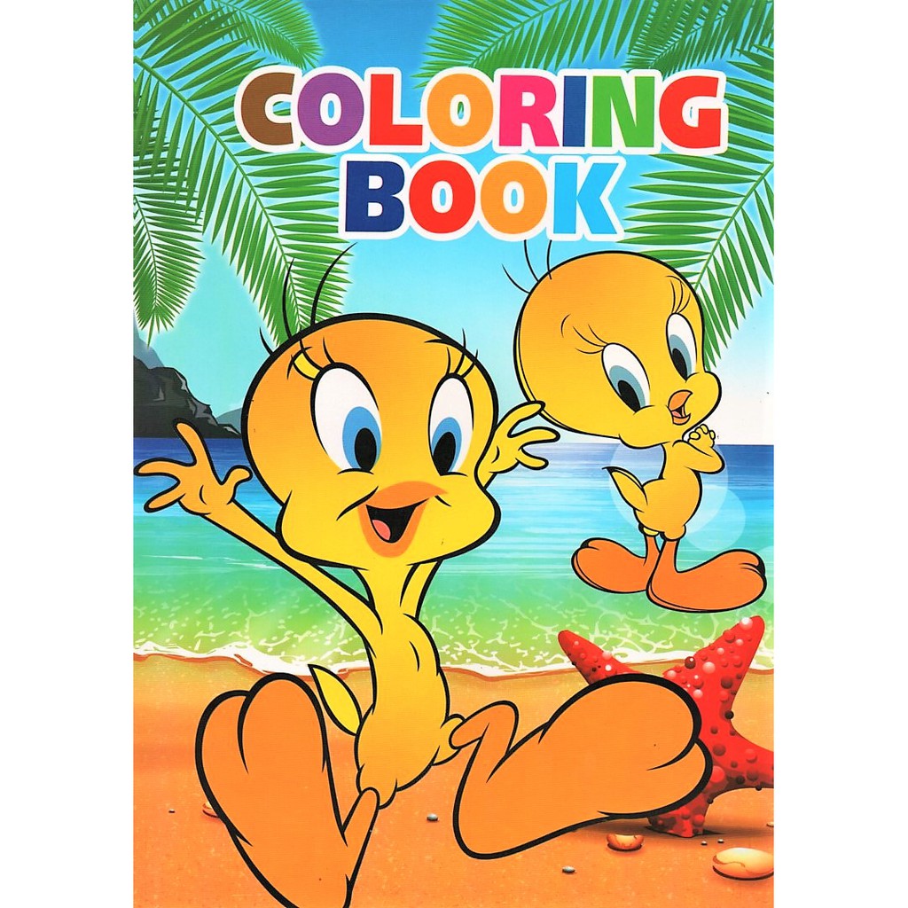 Our editors independently research, test, and recommend the best products; Coloring Book With Sticker Tweety Bird Design Gs A050 Shopee Philippines