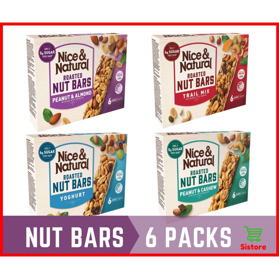 Orgain · 4 layers layered . Nice Natural Muesli And Nut Bars Healthy Protein Bars Imported From Australia Shopee Philippines