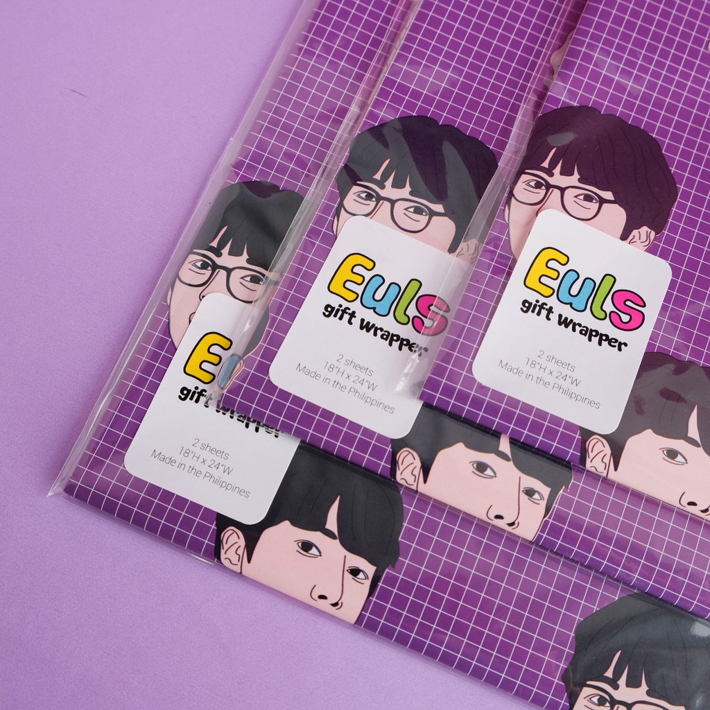 Bts christmas wrapping paper ☑️ 100% ecological & 70 grams ☑️ made from agricultural waste and is recyclable! Euls Bts Gift Wrapping Paper Shopee Philippines