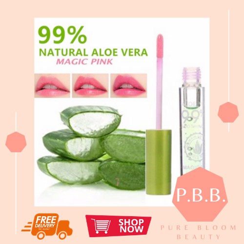 Hgtv shares how to grow and use aloe vera in your home. Pure Bloom Beauty Aloe Vera Magic Lip Tint Sasimi Shopee Philippines