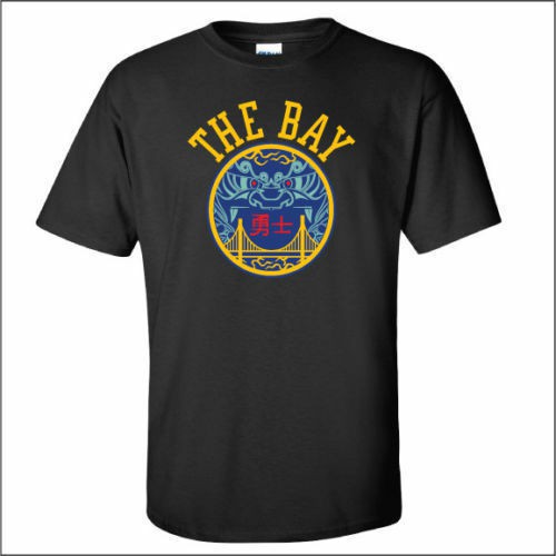 A logo is a symbol, mark, or other visual element that a company uses in place of or in conjunction with its business title. Golden State Warriors The Bay Chinese Heritage Unisex T Shirt Shopee Philippines