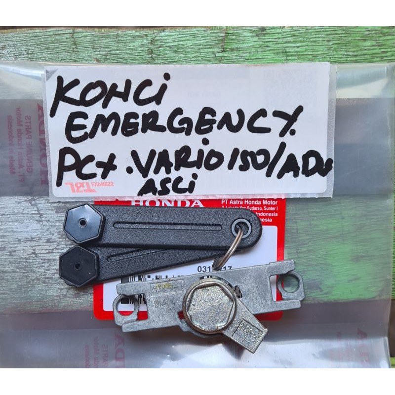 Lid smart emergency vario 150 81145 k59 a70zb. New Vario 150 Led Emergensi Key Pcx 150 Adv Emergency Konci Shopee Philippines