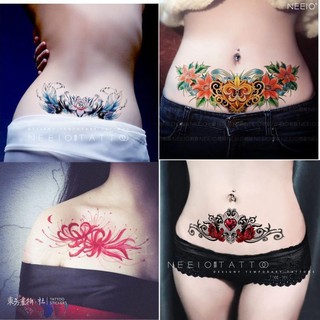 ✨Tattoo Stickers✨Neeio Tattoo Stickers, Colorful Peacock Feathers, Sexy Caesarean Section, Cover Up Any Scars On The Belly, Waterproof Female | Shopee Philippines 320_x_320_jpg