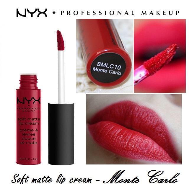I hope you guys enjoyed this one & if you did don't forget to give it a thumbs up for my poor poor lips . Nyx Soft Matte Lip Cream In Monte Carlo Shopee Philippines