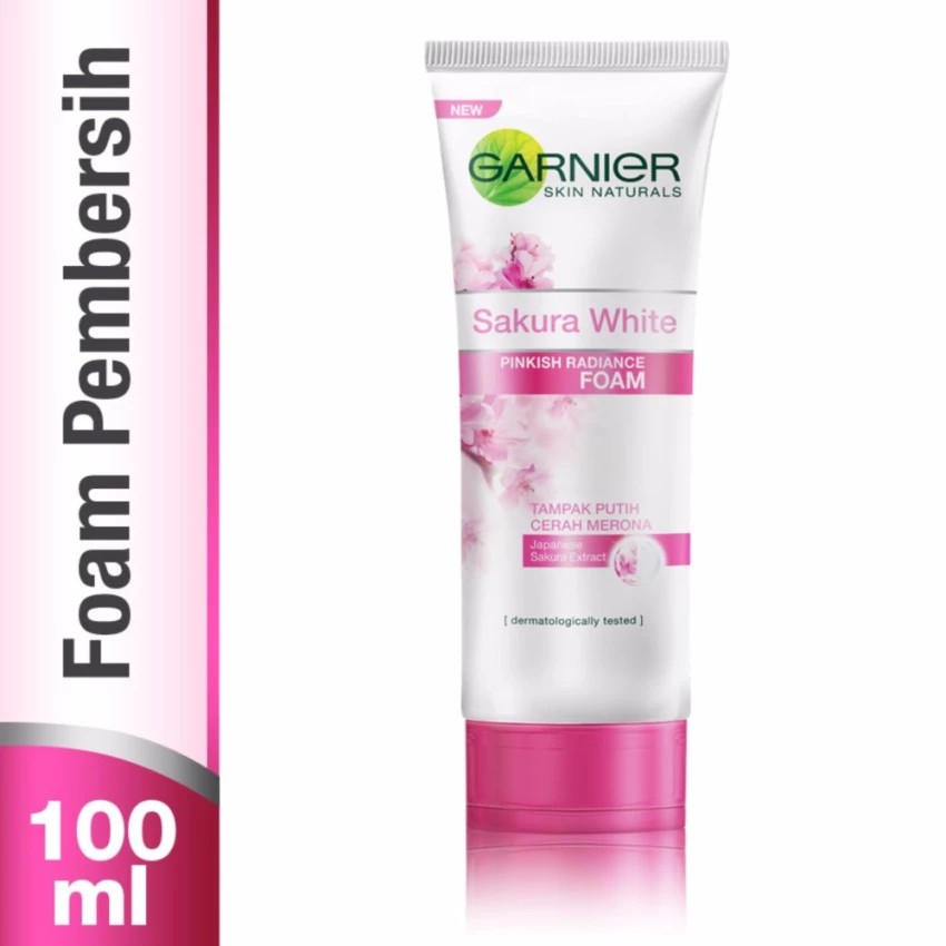 Garnier sakura white day cream moisturizer sensitive spf21 50ml : Garnier Sakura White Series Shopee Philippines
