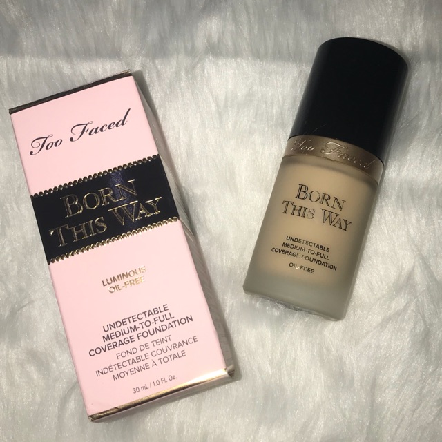 Hasilnya bisa kamu lihat sendiri di bulu mata aku, langsung naik dan kelihatan . Authentic Too Faced Born This Way Foundation Shopee Philippines