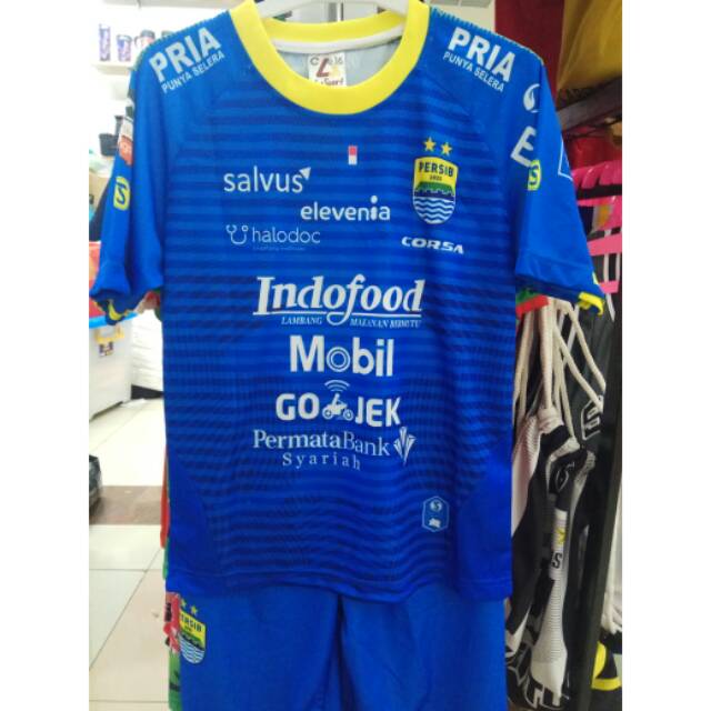 Jersey ketiga persib bandung itu berwarna . Persib Bandung Jersey Home Kids 2019 Shopee Philippines