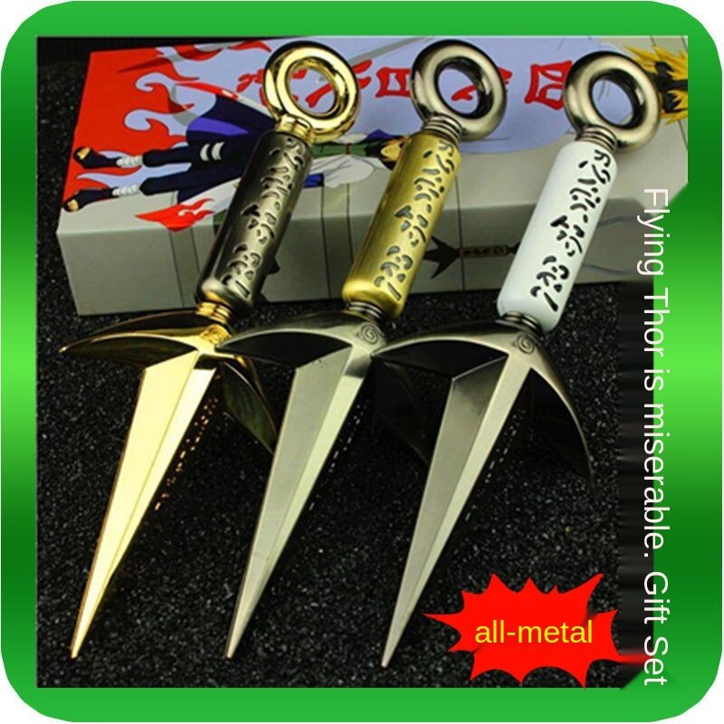63k subscribers in the origami community. Naruto Kunainaruto Weapon Bitter Large Metal Naruto Weapon Model Not Open Blade Four Generations Han Shopee Philippines