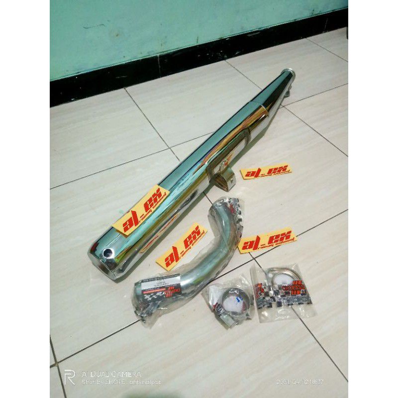 Knalpot rxking bobokan altech bahan ori yamaha c17 c20 c20rr . C20rr C20 Altech Boban C33 Not Original Yamaha Shopee Philippines