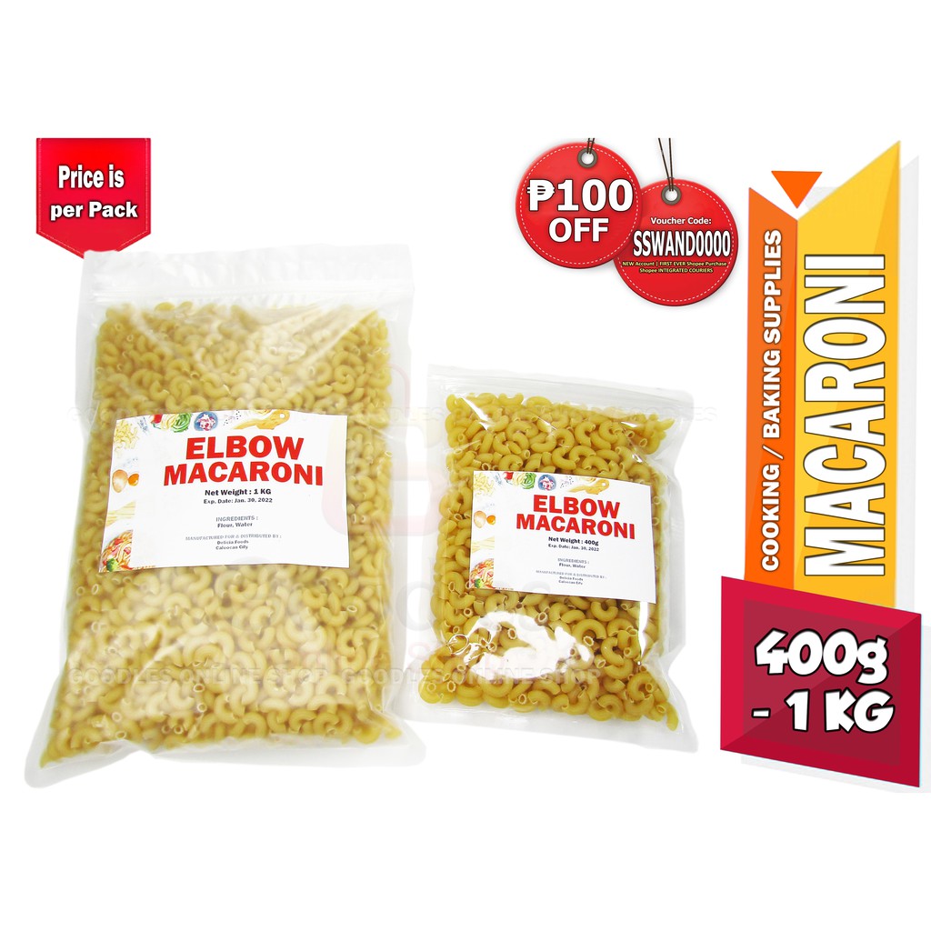 It is creamy delicious and very easy to make. Elbow Macaroni 400g 1Kg for Baked Macaroni Macaroni Salad