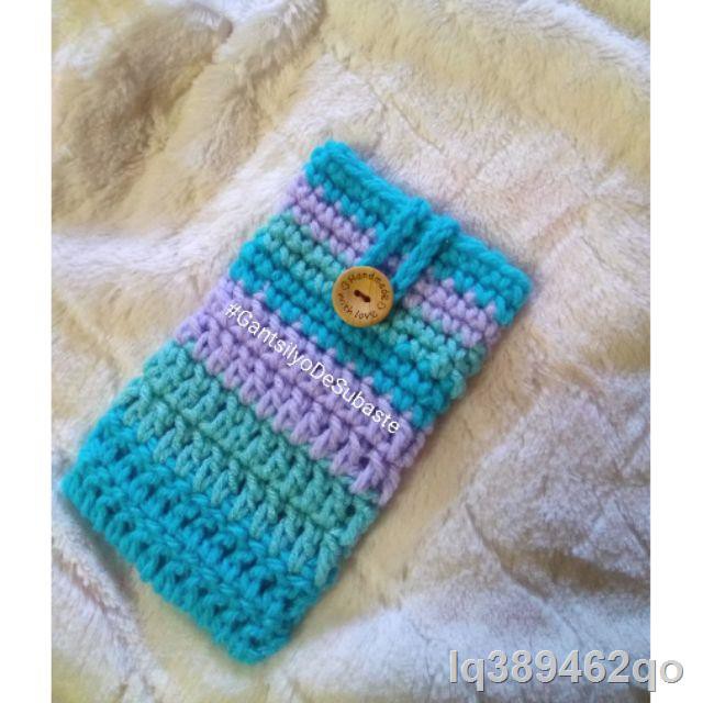 You can make a simple crocheted cell phone … Crochet Phone Pouch Customized Y Shopee Philippines