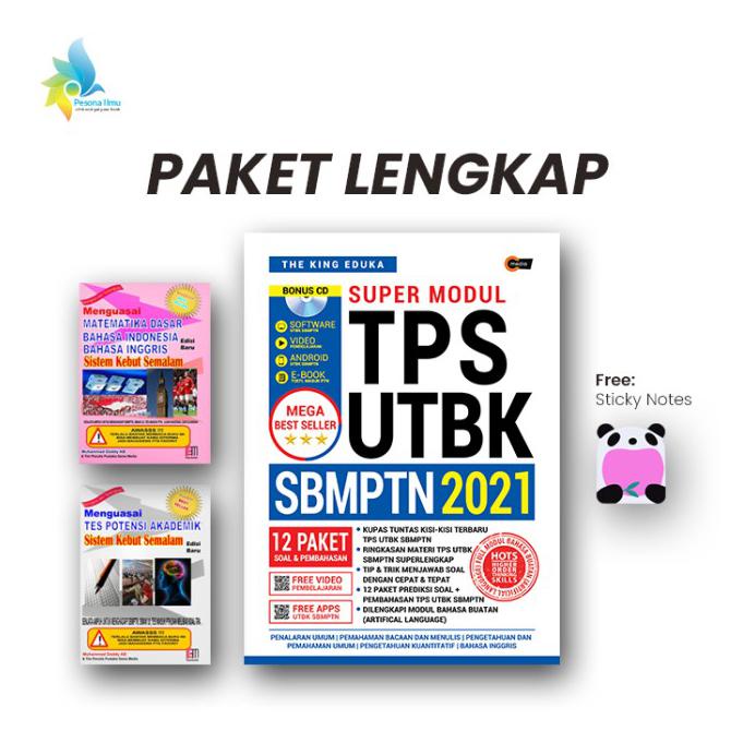 Super modul tps utbk sbmptn 2022 (plus cd). Jmsqmlp8jwltwm