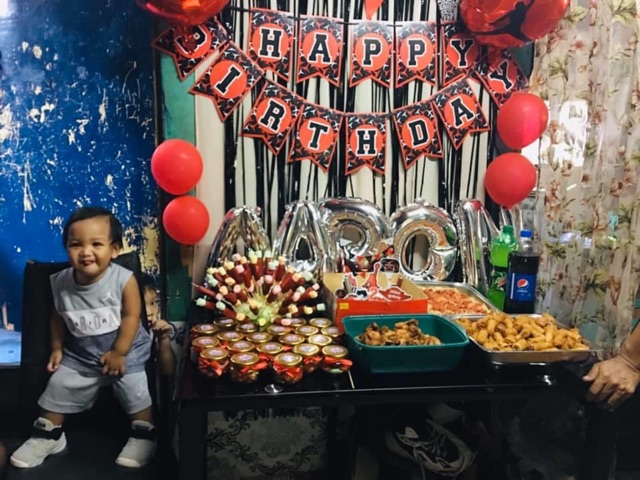 Debra ronca ahoy, all ye pirates! Jordan Happy Birthday Banner Shopee Philippines