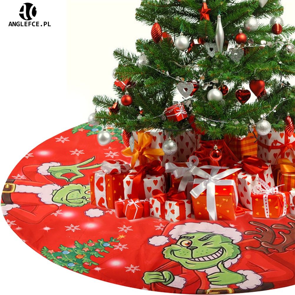 Find many great new & used options and get the best deals for the grinch christmas ornaments lot of 3 2022 tree decoration mason jar lids at the best online . 120cm Christmas Grinch Tree Skirt Ornament Christmas Tree Decorations Bottom Decoration Fabric Xmas Tree Skirt Navidad New Year 2022 Angleface Shopee Polska