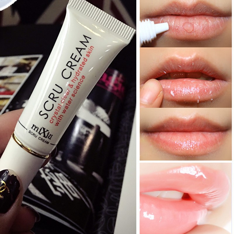 Rub this mixture very lightly on your lips. Mixiu Moisturizing Full Lips Cosmetics Remove Dead Skin Exfoliating Lip Scrub Shopee Singapore