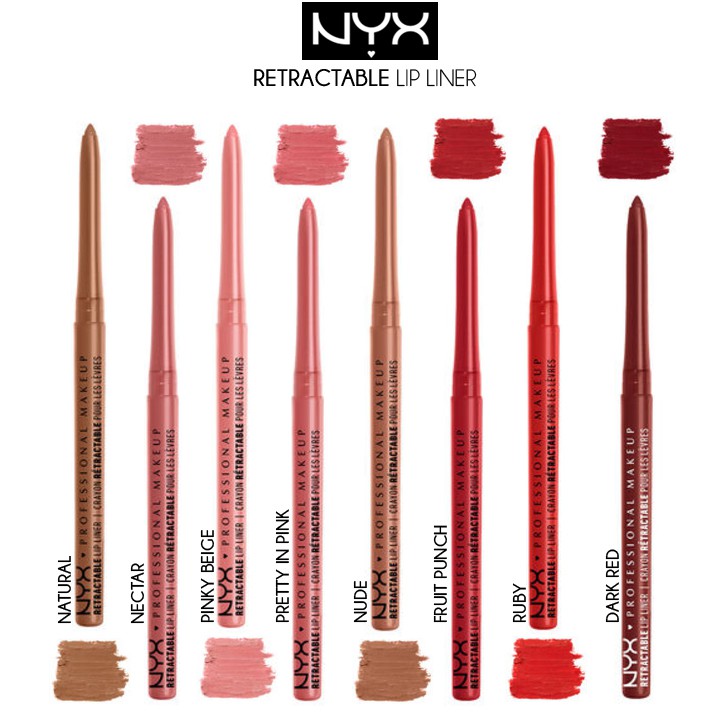 Our slide on lip pencils can be sharpened with a sharpener that has an opening for a small pencil. Rest 7 Retractable Lip Liner Nyx Waterproof Lip Pencil Shopee Singapore