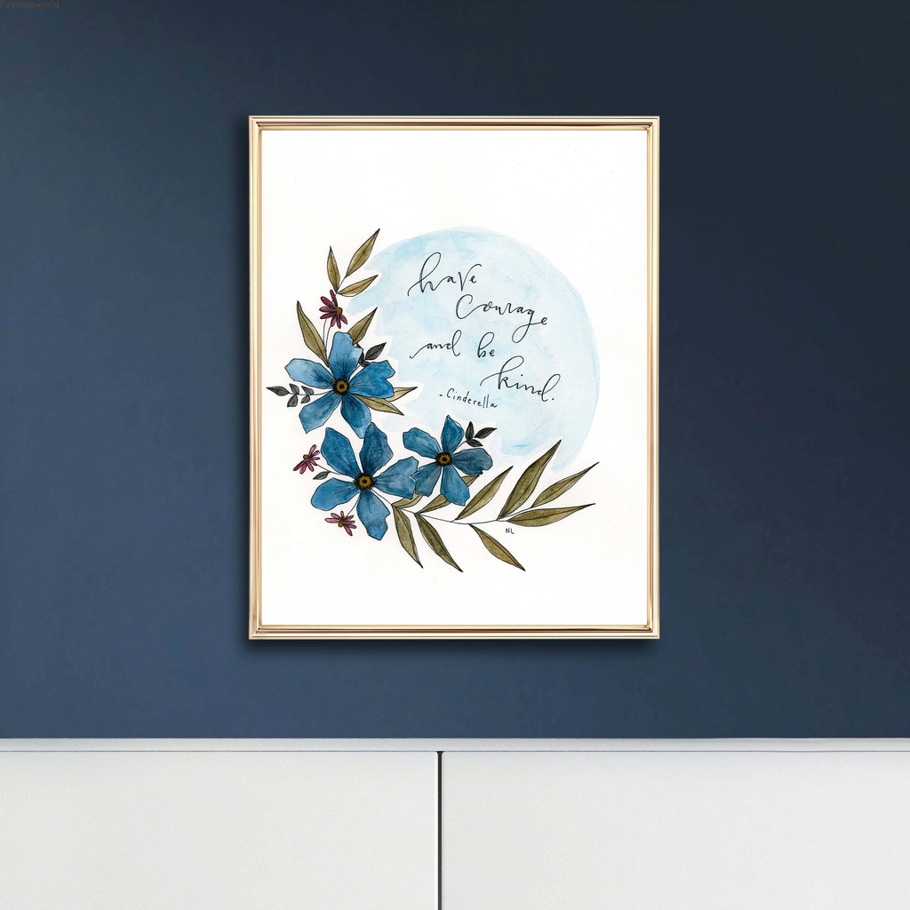 Cinderella svg & png, svg free download, svg files for cricut, svg files for silhouette, separated svg, trending svg, disney svg. Cinderella Quote Pictures Print Inspirational Quotes Posters Inspiring Wall Art Bedroom Wall Decor Painting Floral Art Shopee Singapore