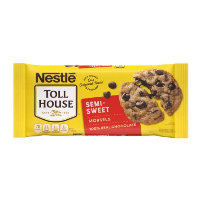 The nestle tollhouse chocolate chip cookie recipe is a classic one. Nestle Toll House Chocolate Chips Assorted 283g Shopee Singapore