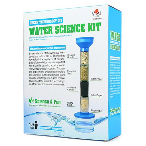 Thomas barwick / getty images have you ever tried to walk on water? Sg Stock Educational Toy Water Purification Science Diy Experiment Lab Kit Exploration Science Project Shopee Singapore