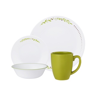 Find dinnerware at do it best barbados barbados.com! Corelle 4pc 21cm Soup Plate Set Elegance Shopee Singapore