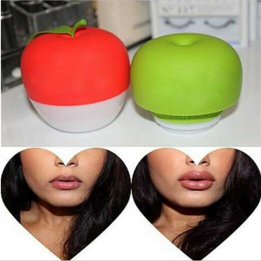 Candylipz (model b) apple lip plumper tool (best manual plumper). Lip Plumpers Apple Lips Enhancer Double Lobed Lip Suction Plumper Lip Care Tools Shopee Singapore