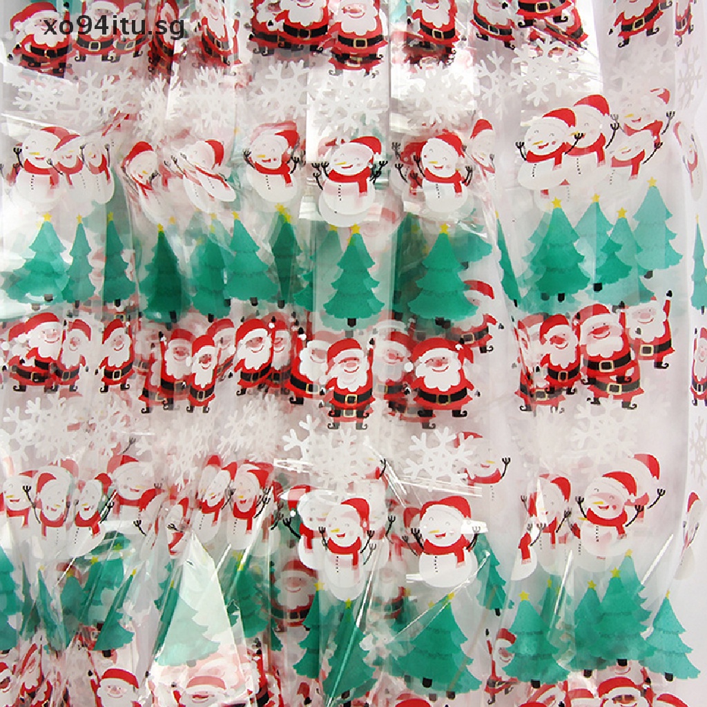 Lay 4 pieces of ribbon on a flat surface, lined up evenly one on top of the other. Xoitu 2022 Christmas Ornament 1 8m Rain Ribbon Christmas Cartoon Tassel Door Curtain Shopee Singapore