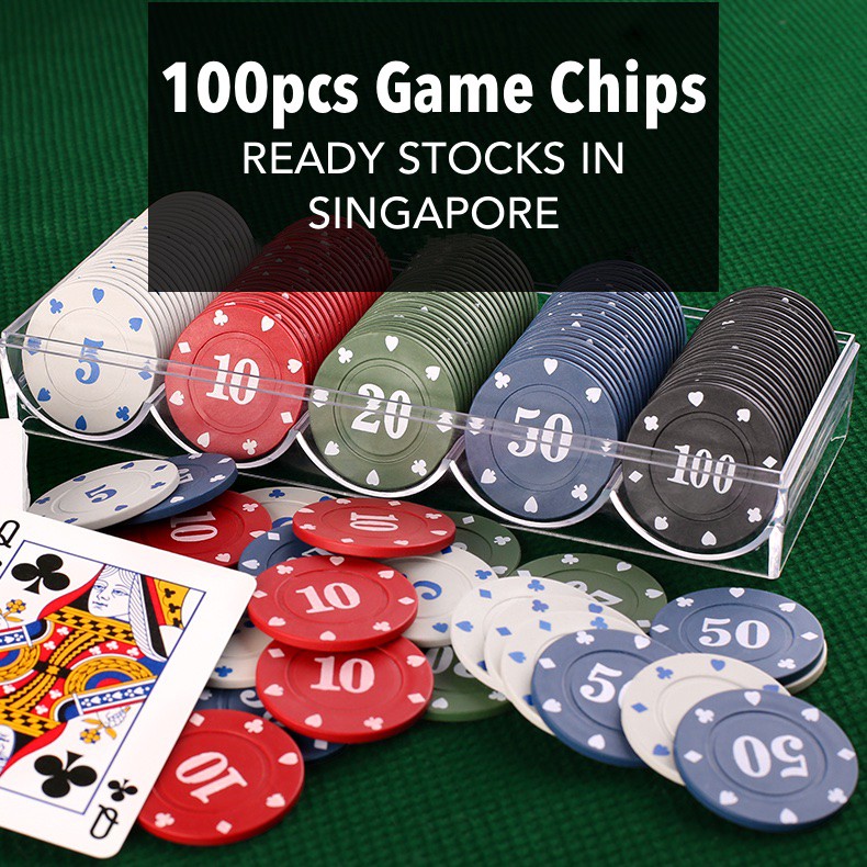 Basic poker chip colors and standard values · white, $1 · pink $2.50 (rare for poker; Poker Chips Price And Deals Jan 2022 Shopee Singapore