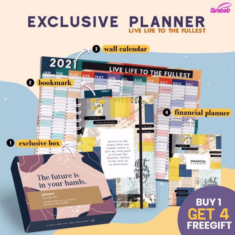 √pdf download' islamic planner 2021 2022: Planner 2021 Mysyabab Esklusive Planner Limted Stock Islamic Diaries Islamic Planner Shopee Singapore