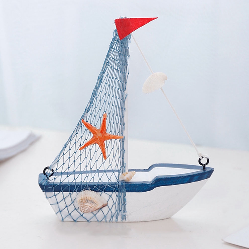 This super simple, diy toy boat craft idea is a great example. Children Gift Home Mediterranean Style Toys Sailing Boat Model Shopee Singapore