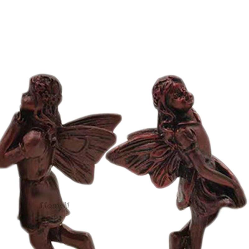 Miniature accessories fairy garden fairies statues. Homyl1 Fairy Girl Edge Decor Supplies Art Decor Decoration Ornament For Garden Shopee Singapore