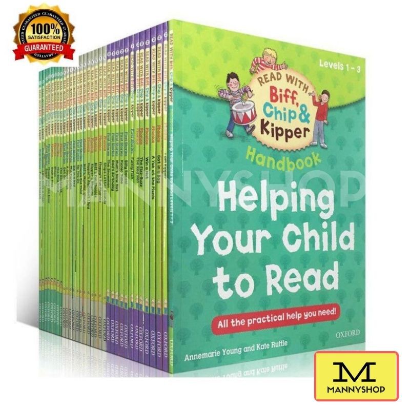 A parent guide to oxford reading tree and biff, chip and kipper. Sg Oxford Reading Tree Level 1 3 Read With Biff Chip Kipper Helping Your Child To Read 33 Books Shopee Singapore