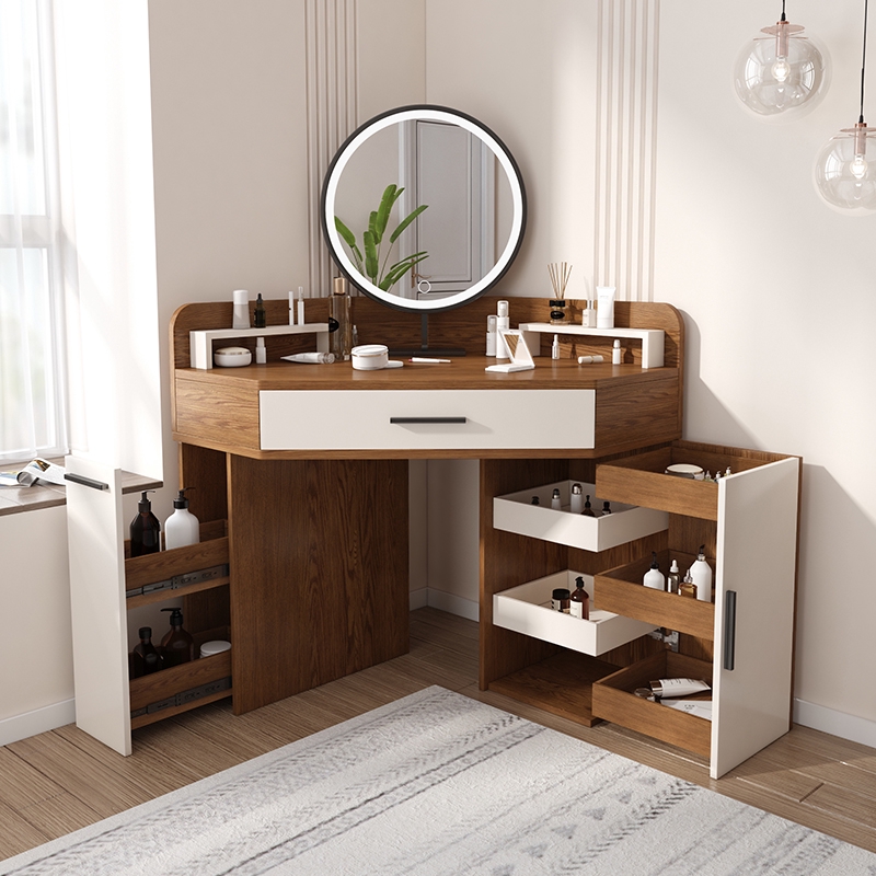 Welcome to oak furniture store & sofas! Bedroom Furniture Corner Dressing Table With Mirror Set Chair Modern Storage Multifunctional Ins Dressing Table With Mirror Set Chair Corner Dressing Table With Mirror Set Chair Shopee Singapore