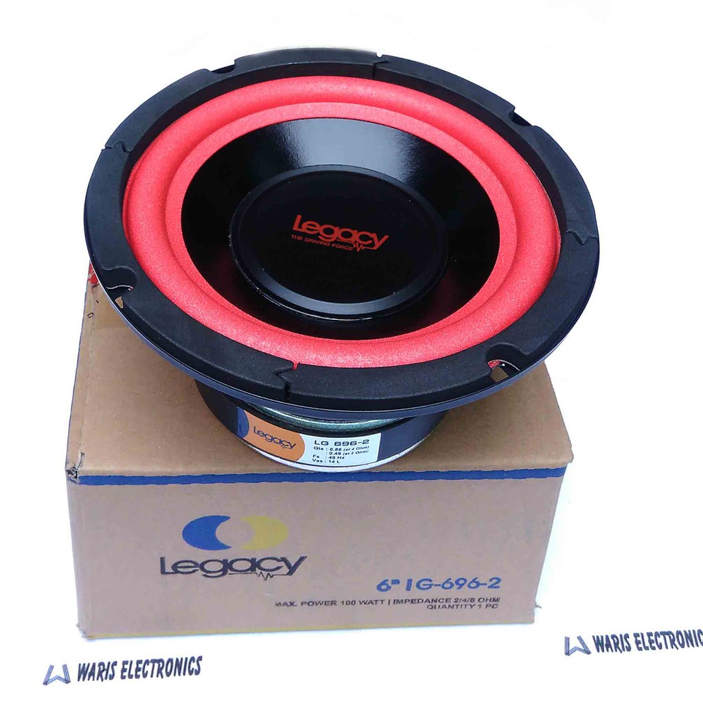 Jual speaker subwoofer legacy 8\. Speaker 6 Inch Double Coil Online Shopping