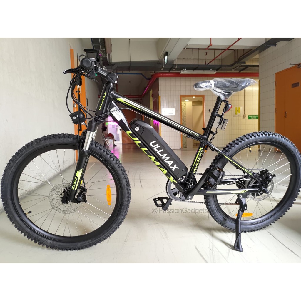 Bill murray looks like he is enjoying the ride. Ullmax Mtb24 Ebike Mtb 24 Lta Approved E Bike Pab Electric Bicycle Shopee Singapore