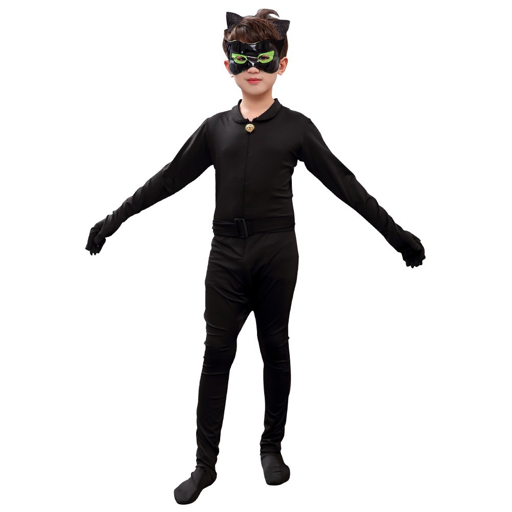 These cat facts that will blow your mind and make you see cats very differently. Halloween Carnival Costumecosplay The Miraculous Ladybug Girl Cosplay Little Beetle Suit Kids Black Cat Noir Jumpsuit Shopee Singapore