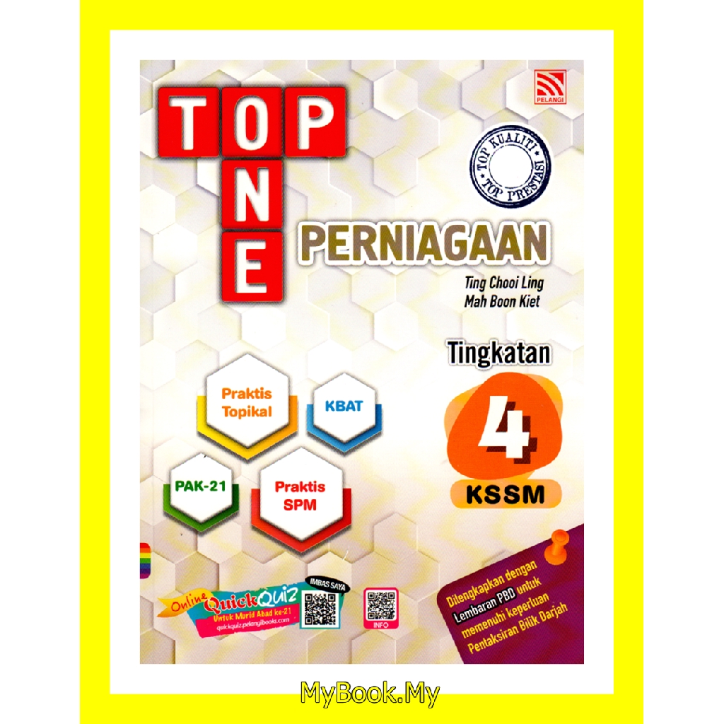 Buku Latihan Perniagaan Tingkatan 4 - malaykuri