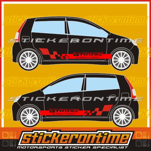Myvi Jdm Decals . Myvi Jdm Decals - Sell Daihatsu Boon X4 Sticker Decal ...