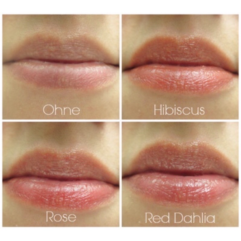 Burt's bees tinted lip balm in pink blossom, hibiscus, red dahlia and zinnia | review & swatches. Burt S Bees Tinted Lip Balm Red Dahlia Rose Hibiscus Pink Blossom Zinnia Shopee Singapore